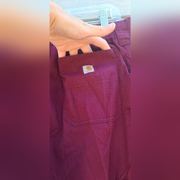 Carhartt Scrub Work Pants - size Reg. M - Picture 8 of 12